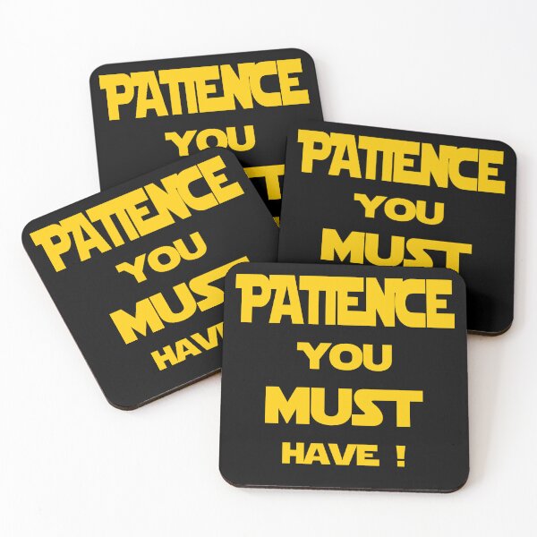 Item preview, Patience You Must Have designed and sold by LuizSilva1983.