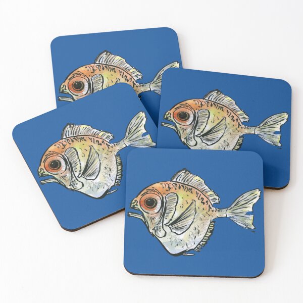 Item preview, Scary Fish designed and sold by RiverbyNight.