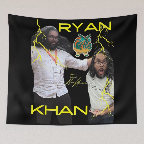 Item preview, The One True Ryan Khan designed and sold by GrahamGentz.