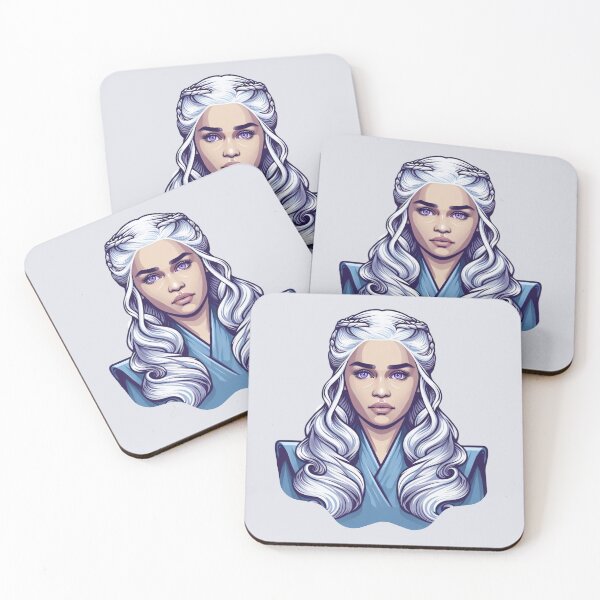 Item preview, Daenerys Targaryen 2 - Game Of Thrones designed and sold by kgbgallery.