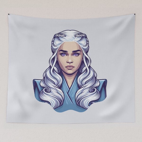 Item preview, Daenerys Targaryen 2 - Game Of Thrones designed and sold by kgbgallery.