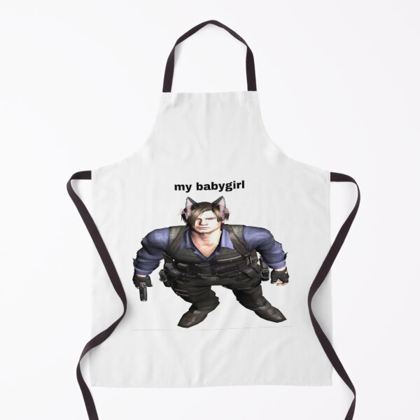 Item preview, RE6 Leon S Kennedy Baby Girl Cat Man  designed and sold by Neesu.
