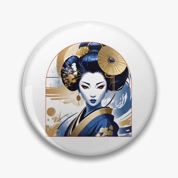 Item preview, Traditional Geisha Charm designed and sold by Mechanical-Artt.
