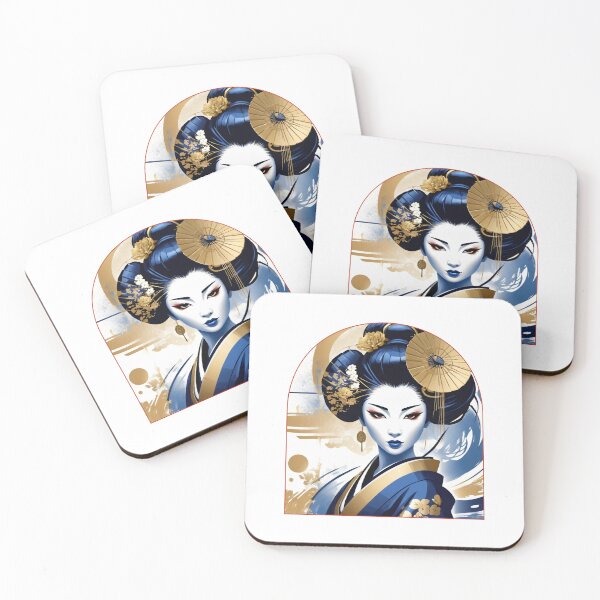 Item preview, Traditional Geisha Charm designed and sold by Mechanical-Artt.