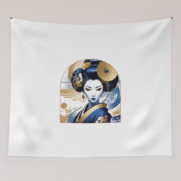 Item preview, Traditional Geisha Charm designed and sold by Mechanical-Artt.