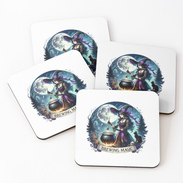 Item preview, Enchanting Vintage Witch Art - Perfect for Halloween Apparel and Decor designed and sold by artedigital99.