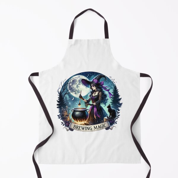 Item preview, Enchanting Vintage Witch Art - Perfect for Halloween Apparel and Decor designed and sold by artedigital99.