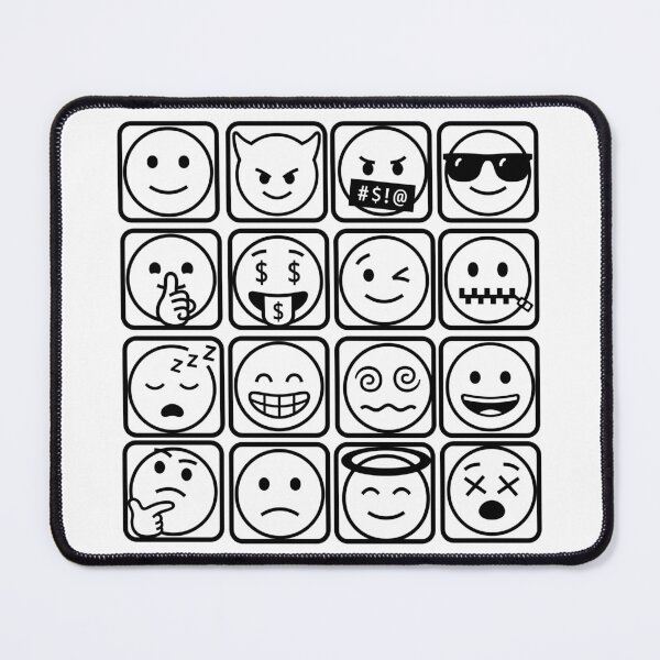 Item preview, Emojis- Full face designed and sold by gleici.