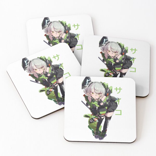 Item preview, Psycho 2d Girl designed and sold by Adronia.