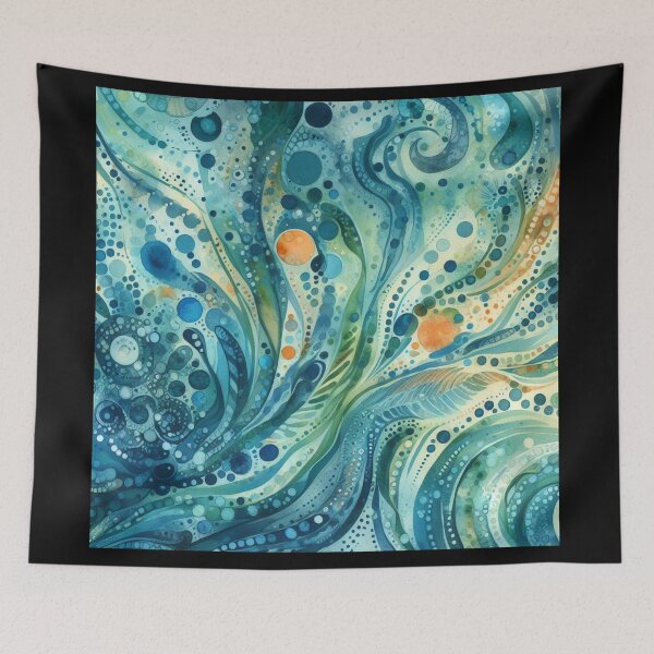 Item preview, Marine pattern #5 designed and sold by JALNERVION SHOP.