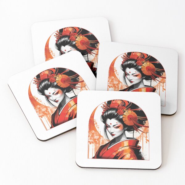 Item preview, Serene Geisha Tradition designed and sold by Mechanical-Artt.