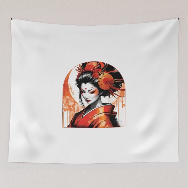 Item preview, Serene Geisha Tradition designed and sold by Mechanical-Artt.