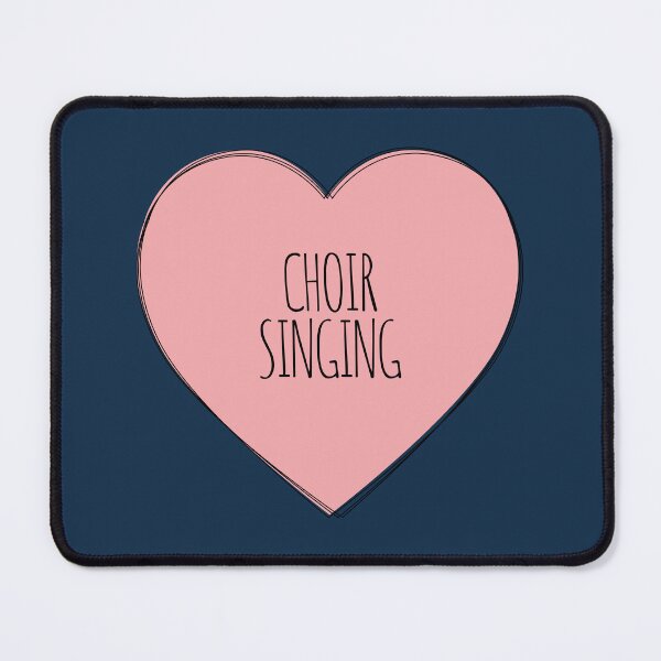 Item preview, I Love Choir Singing designed and sold by MaryAller.