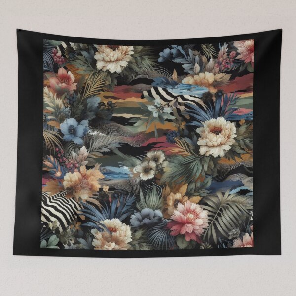 Item preview, Flower pattern #6 designed and sold by JALNERVION SHOP.