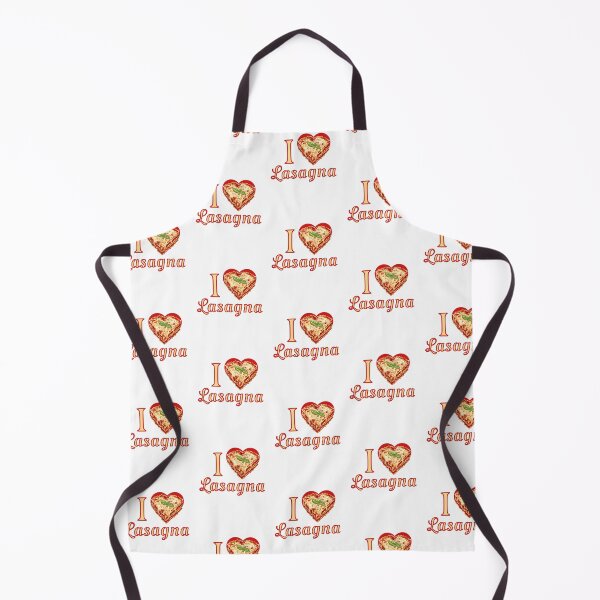 Item preview, I Love Lasagna designed and sold by DigitalToast.