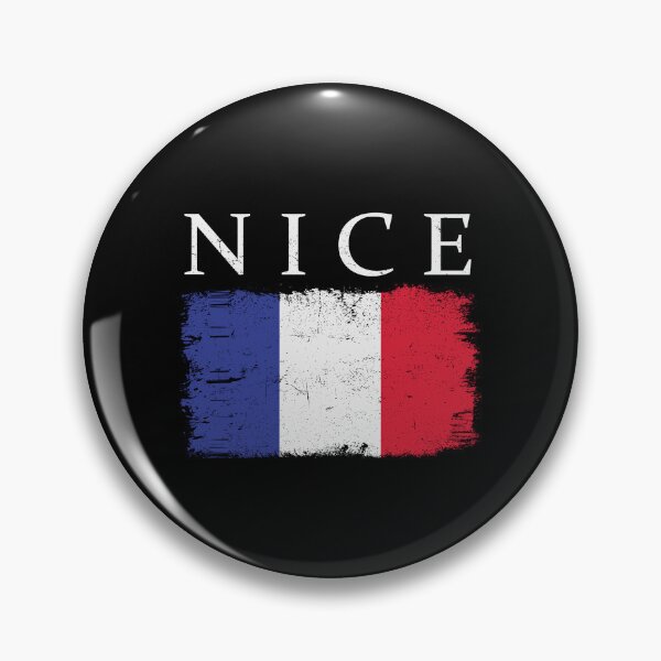 Item preview, Nice France Flag France Tourist France Country Team designed and sold by farhanhafeez.