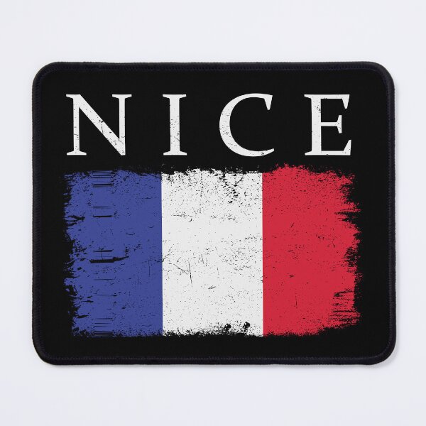Item preview, Nice France Flag France Tourist France Country Team designed and sold by farhanhafeez.