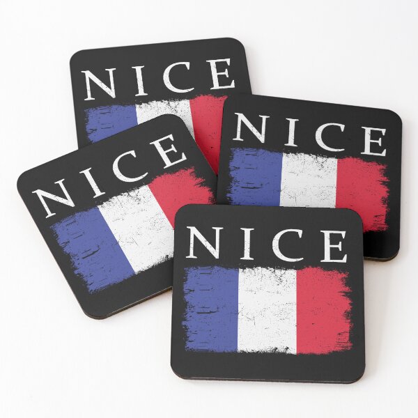 Item preview, Nice France Flag France Tourist France Country Team designed and sold by farhanhafeez.