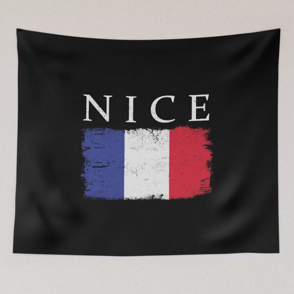 Item preview, Nice France Flag France Tourist France Country Team designed and sold by farhanhafeez.