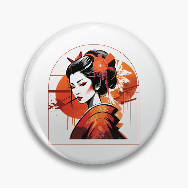 Artikelvorschau, Elegante Geisha Artistry entworfen und verkauft von Mechanical-Artt.