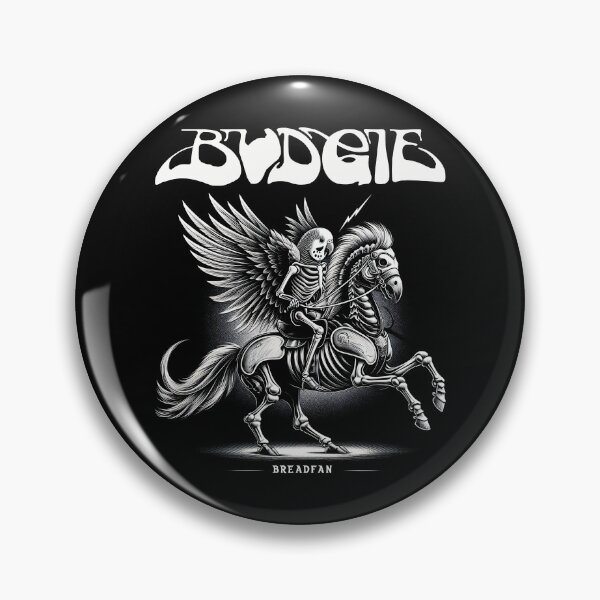 Item preview, Budgie Band Breadfan designed and sold by RafaelLima7.