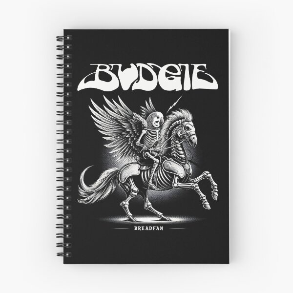 Item preview, Budgie Band Breadfan designed and sold by RafaelLima7.