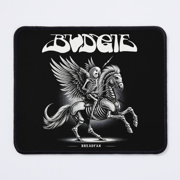 Item preview, Budgie Band Breadfan designed and sold by RafaelLima7.