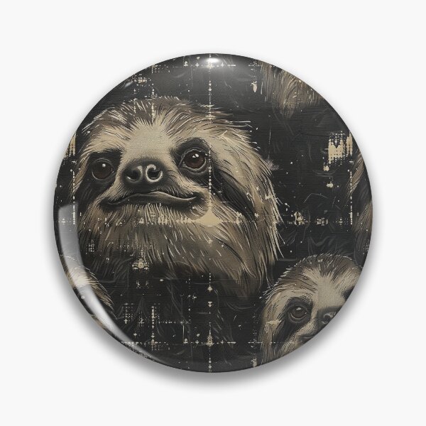 Item preview, Sloth Pattern designed and sold by purelypatterns.