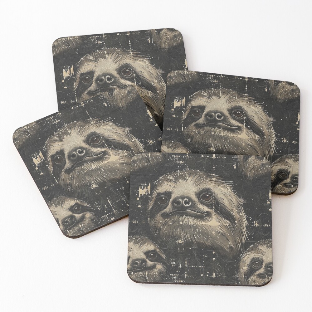 Item preview, Coasters (Set of 4) designed and sold by purelypatterns.