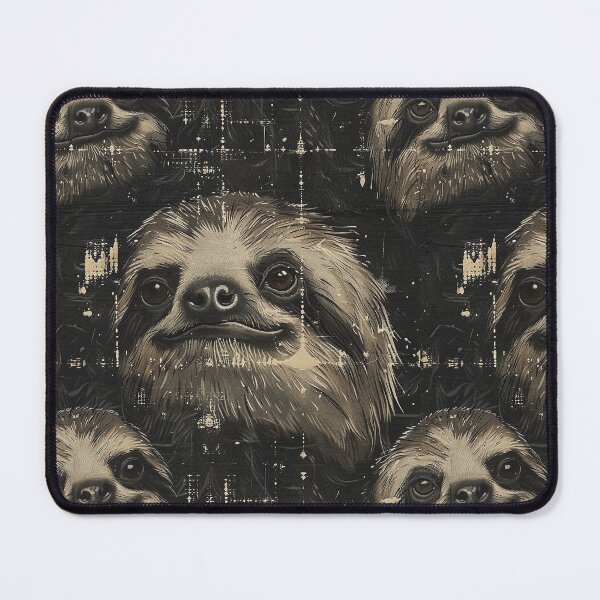 Item preview, Sloth Pattern designed and sold by purelypatterns.