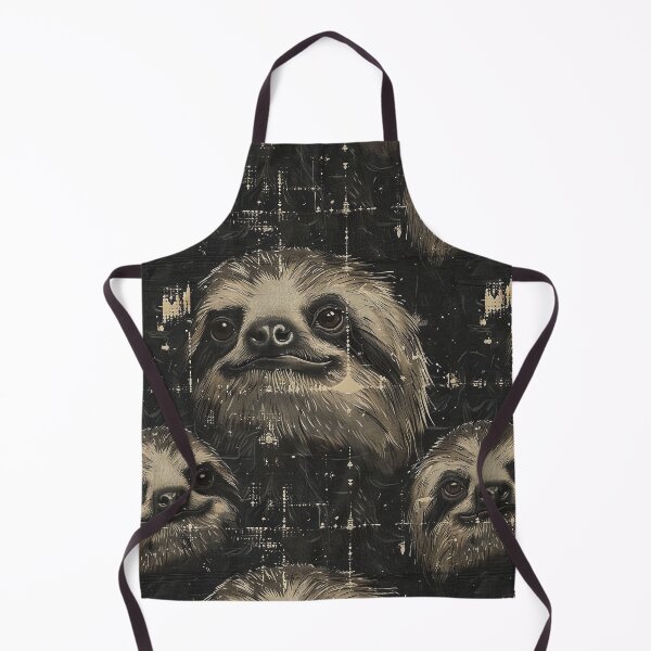 Item preview, Sloth Pattern designed and sold by purelypatterns.