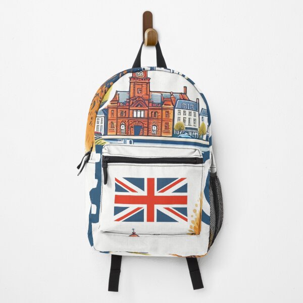 Item preview, Newport Wales UK designed and sold by WanderlustCoCo.