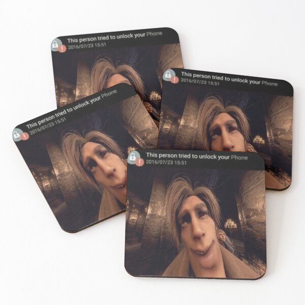 Item preview,  Resident Evil Leon Kenny Tries To Unlock Your Phone RE4 Remake designed and sold by Neesu.