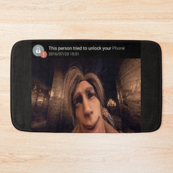 Item preview,  Resident Evil Leon Kenny Tries To Unlock Your Phone RE4 Remake designed and sold by Neesu.