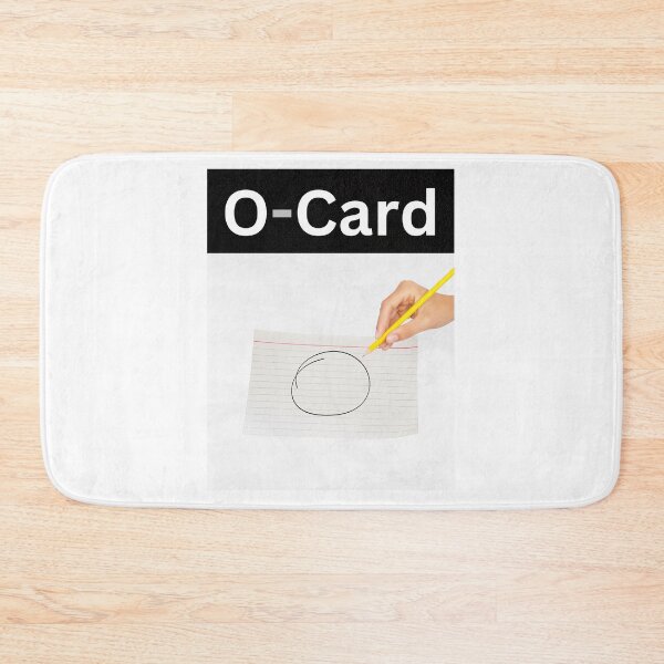 Item preview, The O-Card! designed and sold by GrahamGentz.