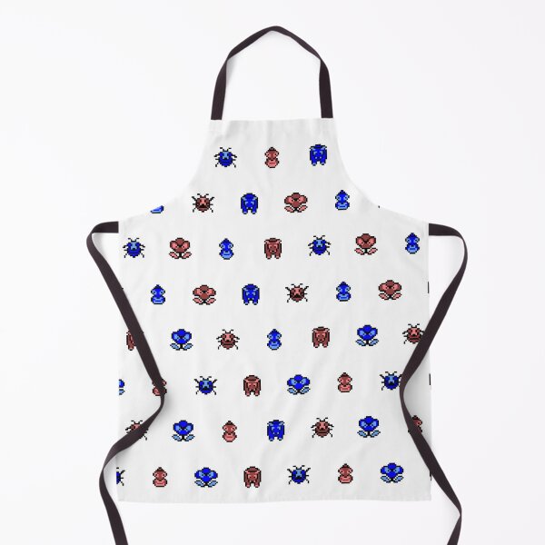 Item preview, Red and Blue Monsters Sprites designed and sold by 8thCircleBruh.