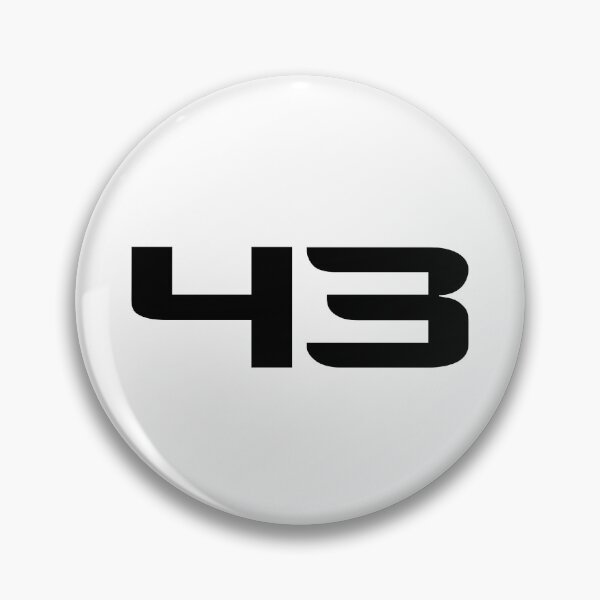 Item preview, 43, forty-three, black, couter strike designed and sold by Numbers-Art.