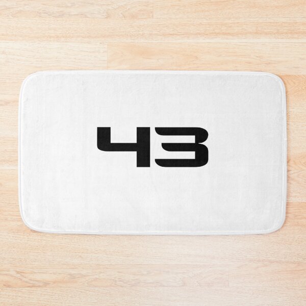 Item preview, 43, forty-three, black, couter strike designed and sold by Numbers-Art.