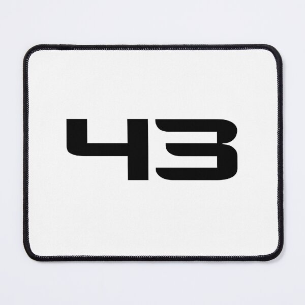 Item preview, 43, forty-three, black, couter strike designed and sold by Numbers-Art.
