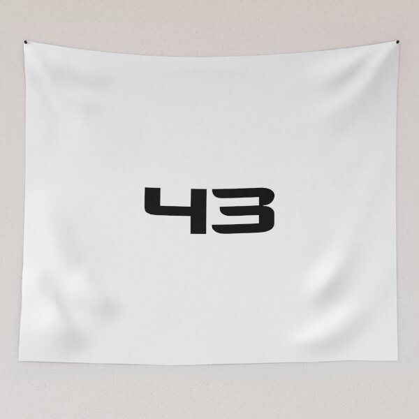 Item preview, 43, forty-three, black, couter strike designed and sold by Numbers-Art.