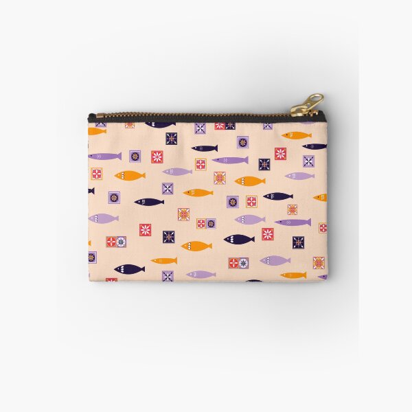 Item preview, Funny sardines pattern designed and sold by ElizabethCoelho.