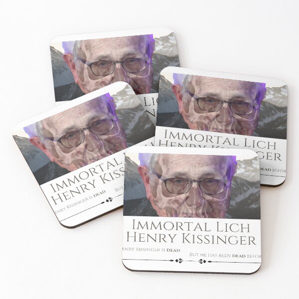 Item preview, Immortal Lich Henry Kissinger designed and sold by GrahamGentz.