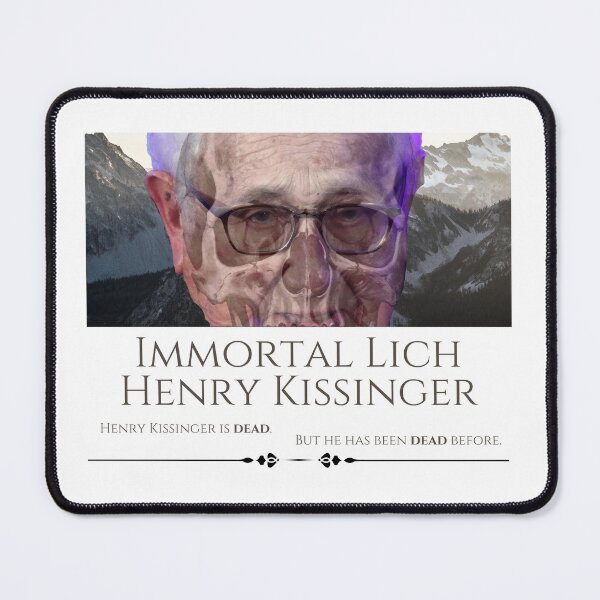 Item preview, Immortal Lich Henry Kissinger designed and sold by GrahamGentz.