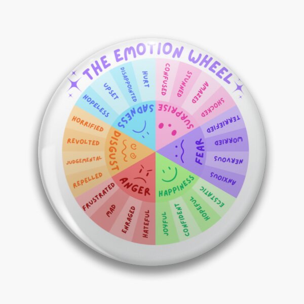 Item preview, Wheel of Emotions designed and sold by Embraceabnormal.