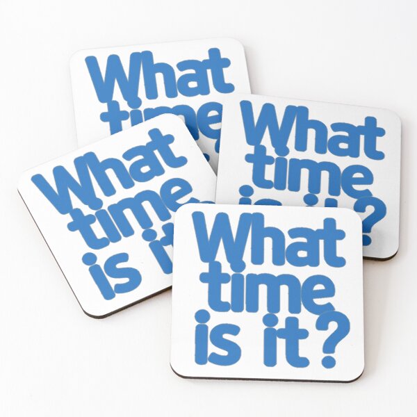 Item preview, What time is it? designed and sold by Gentle40Winks.