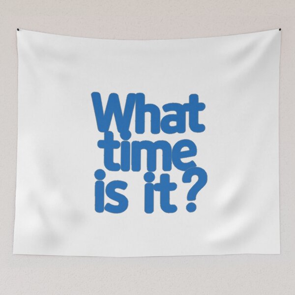 Item preview, What time is it? designed and sold by Gentle40Winks.