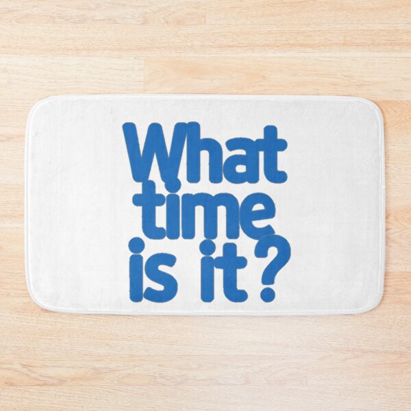 Item preview, What time is it? designed and sold by Gentle40Winks.