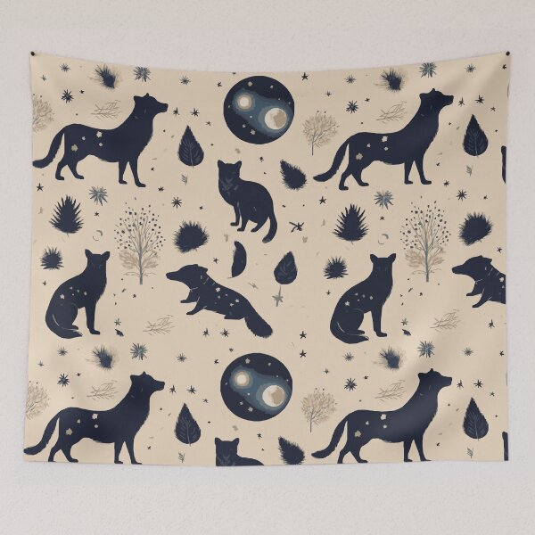 Item preview, Celestial Animals designed and sold by DigitalBazars.