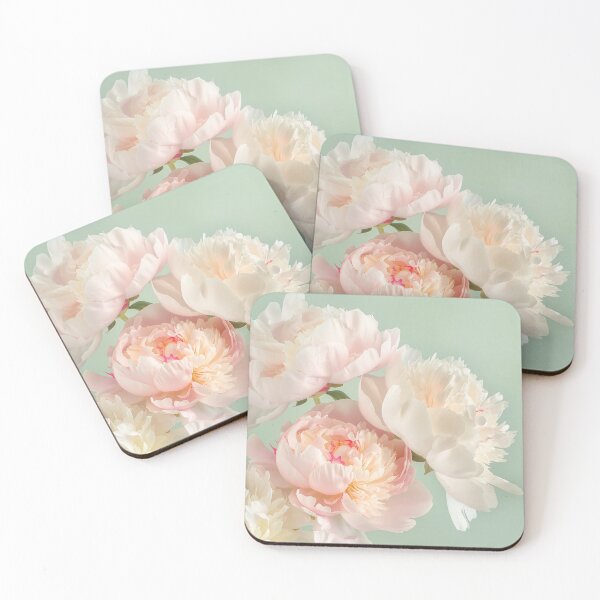 Item preview, Pastel Peonies designed and sold by HarperSkye.