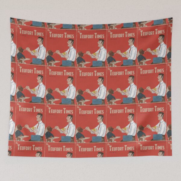Item preview, TEUFORT TIMES; MEDIC + BABOON TEAM FORTRESS TWO(2) (AMERICAN WEEKLY COVER) designed and sold by ★ susie xowie ★.